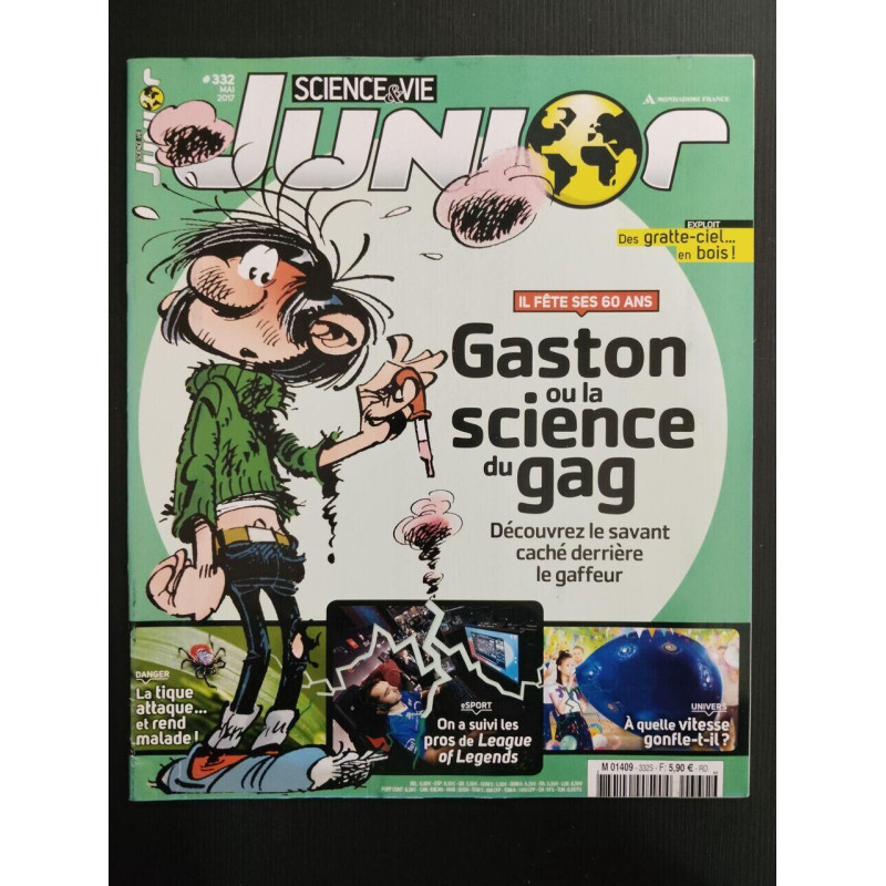 Revue Science et Vie Junior N° 332 S