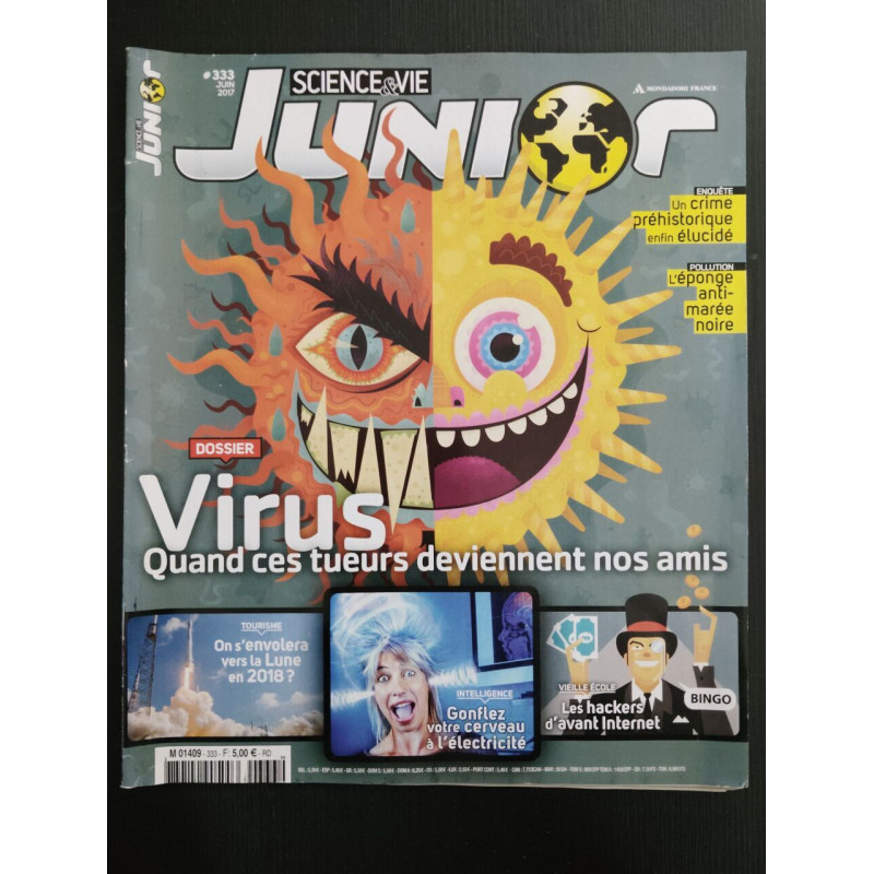 Revue Science et Vie Junior N° 333