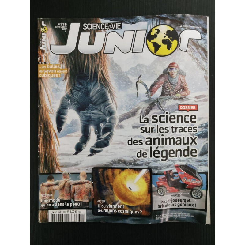 Revue Science et Vie Junior N° 339