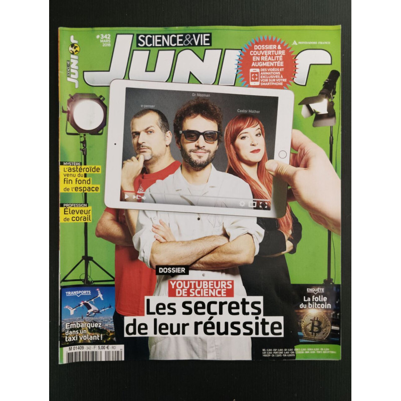 Revue Science et Vie Junior N° 342