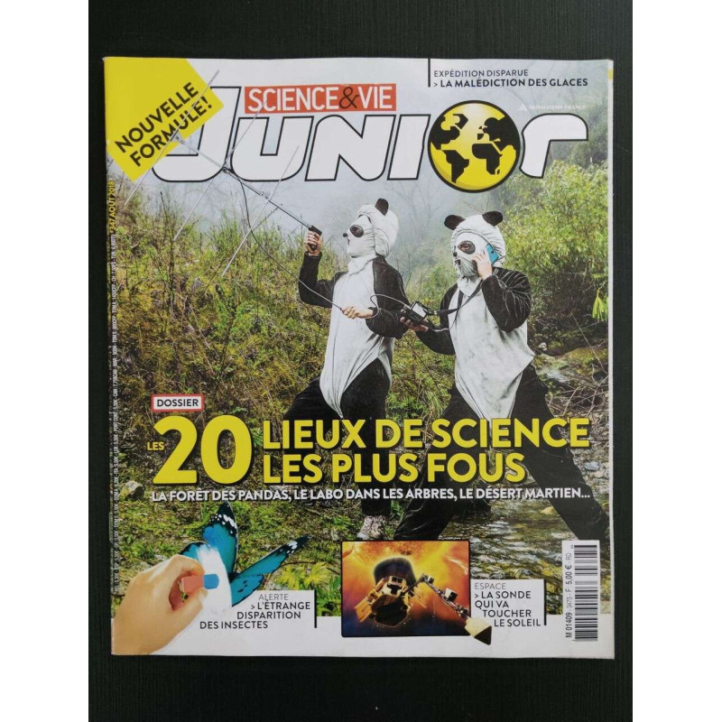 Revue Science et Vie Junior N° 347