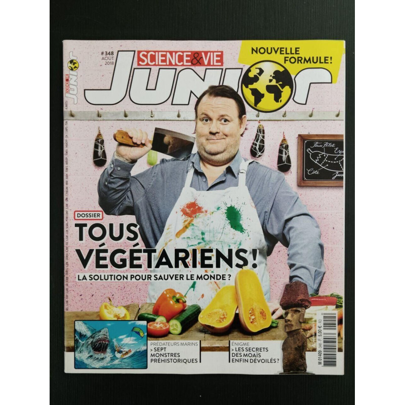 Revue Science et Vie Junior N° 348