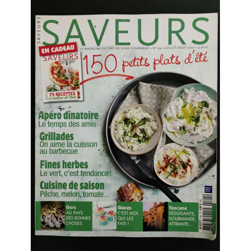 Revue Saveurs N° 194