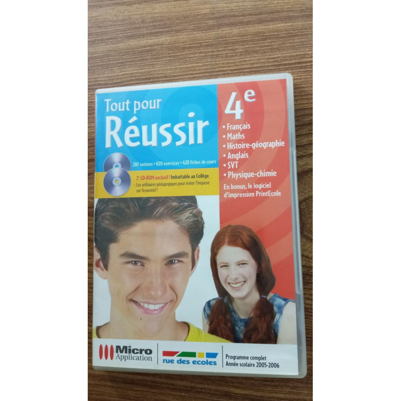 Tour réussir 4ème