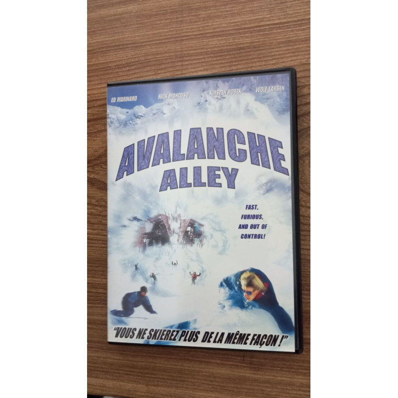 Avalanche alley