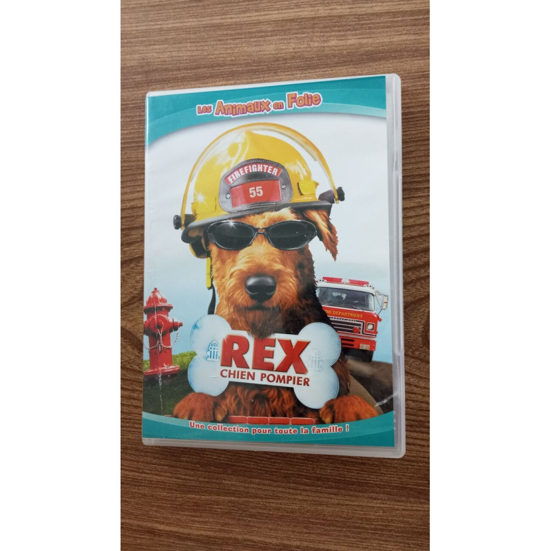 Rex - chien pompier