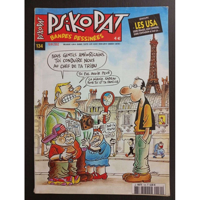 Revue Psikopat N° 134