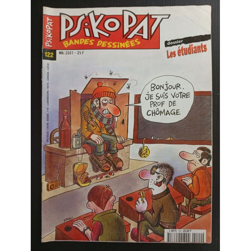 Revue Psikopat N° 122