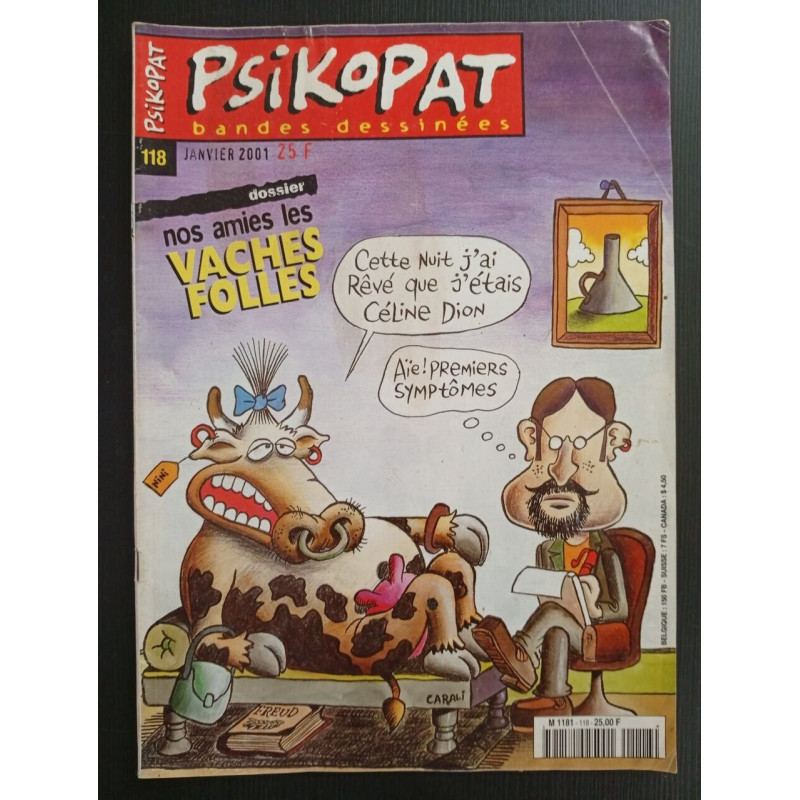 Revue Psikopat N° 118