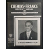 Revue Chemins de France N° 36 - 1958