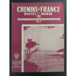 Revue Chemins de France N° 32 - 1957
