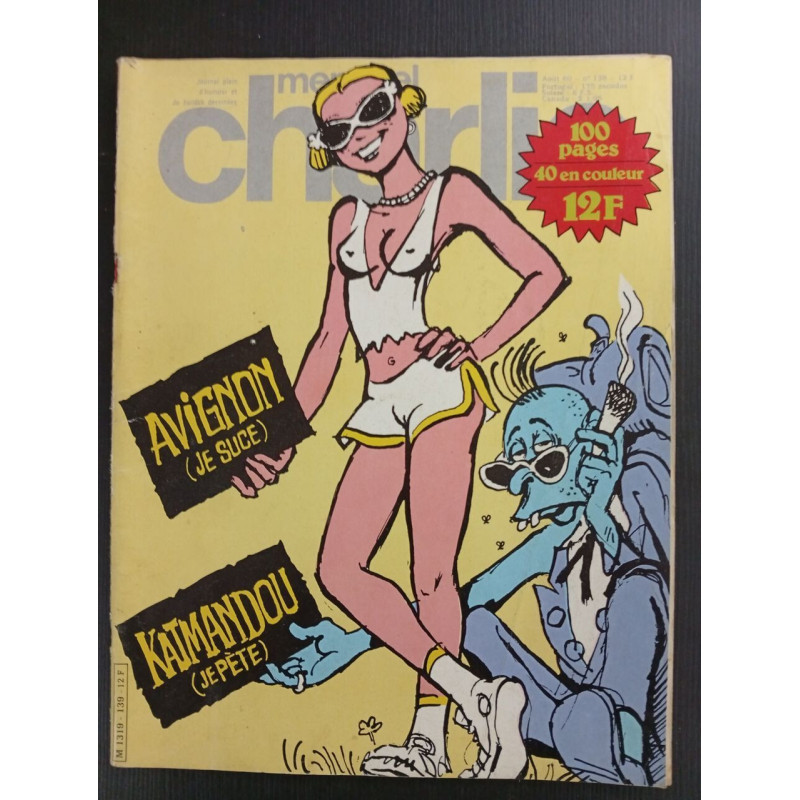 Revue Charlie Mensuel N° 139