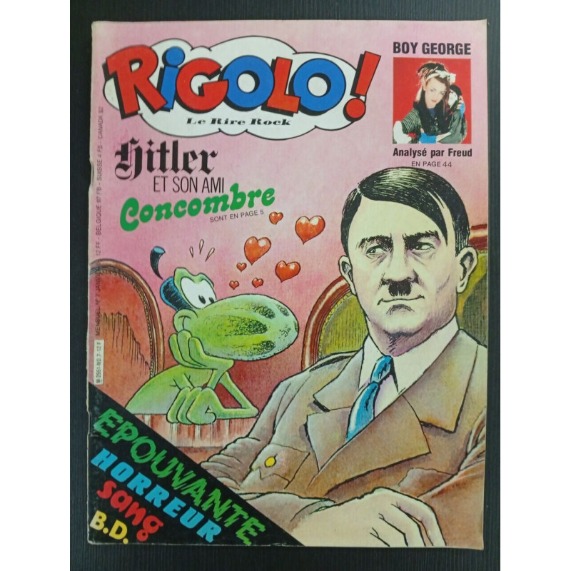 Revue Rigolo N° 7