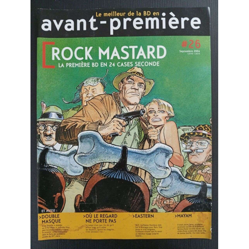Revue Rock Mastard N° 26