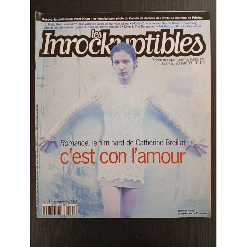 Revue Les Inrockuptibles N° 194