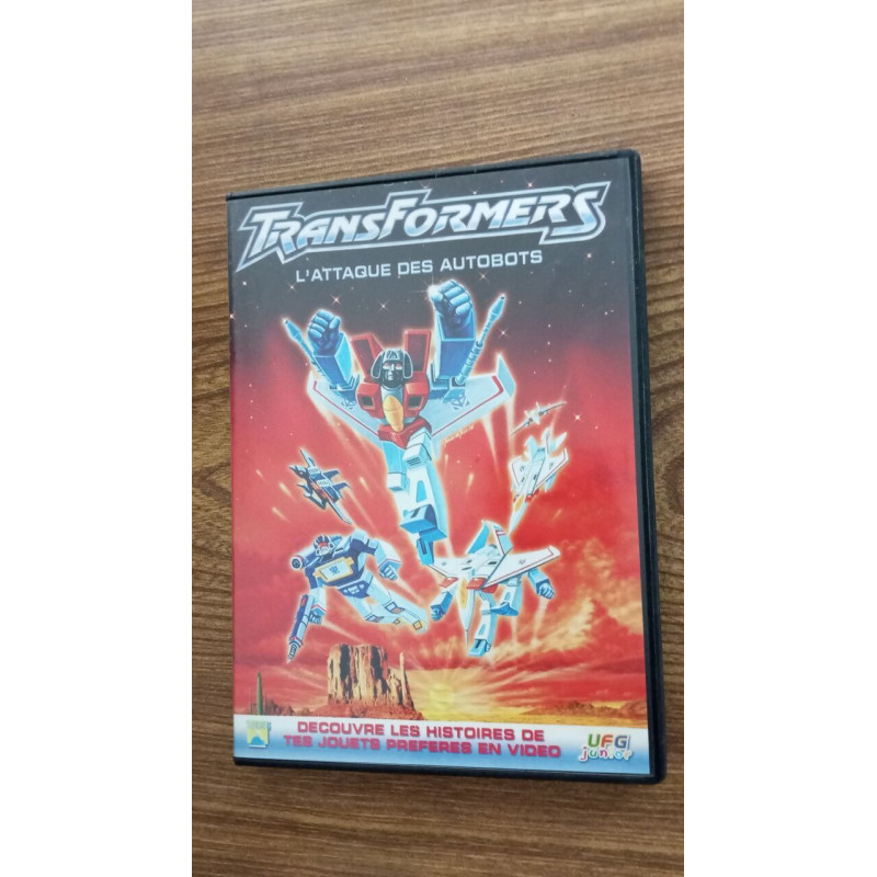 Transformers - l'attaque des autobots