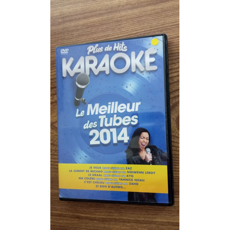 Plus de hit karaoke - le meilleur des tubes 2014