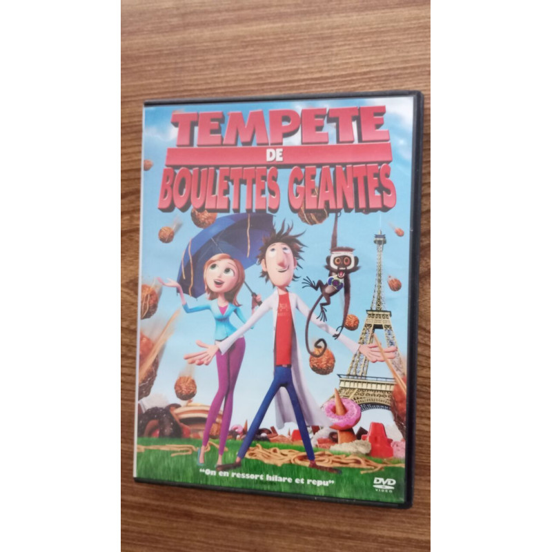 Tempete de boulettes geantes