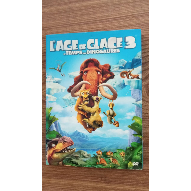 L'age de glace 3 - le temps des dinosaures