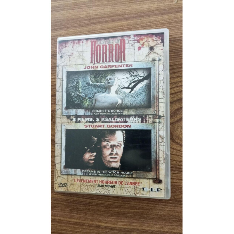 Masters of horror 2 films 2 réalisateurs - Cigarette burns +...