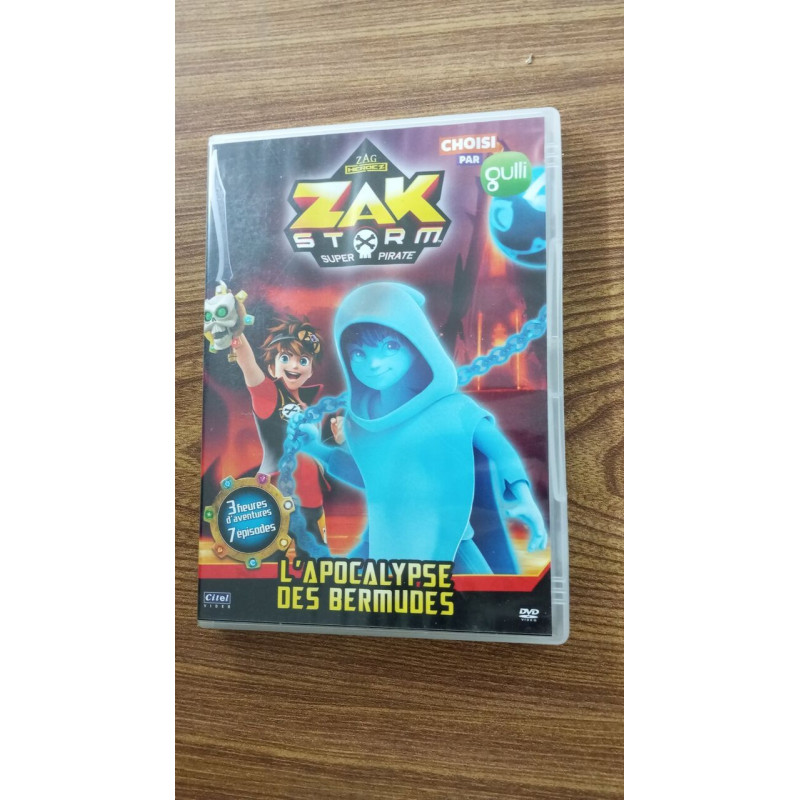 Zak storm - l'apocalypse des bermudes