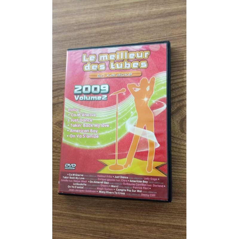 Le meilleur des tubes en karaoké - 2009 volume 2
