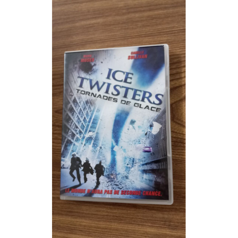 Ice twisters - tornades de glace