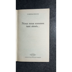 Nous nous sommes tant aimés