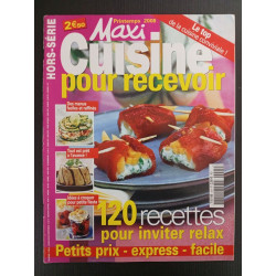 Revue Maxi Cuisine N° 5 H