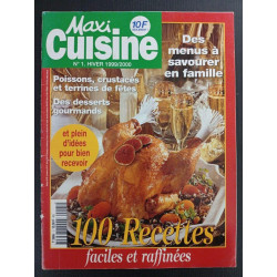 Revue Maxi Cuisine N° 1