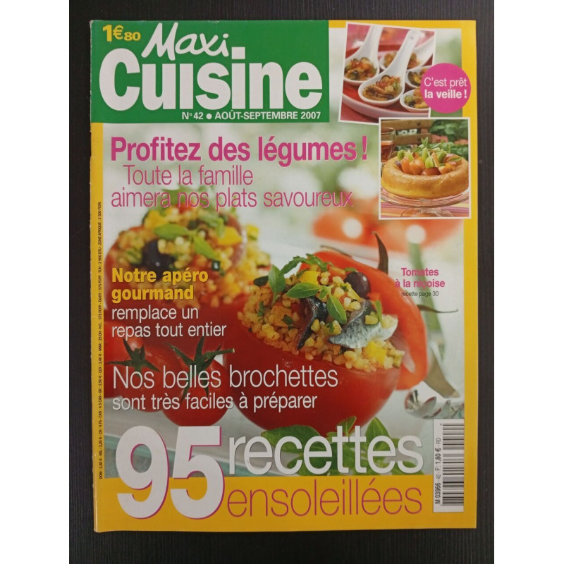 Revue Maxi Cuisine N° 42