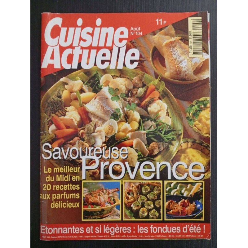 Revue Cuisine Actuelle N° 104