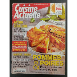 Revue Cuisine Actuelle N° 311