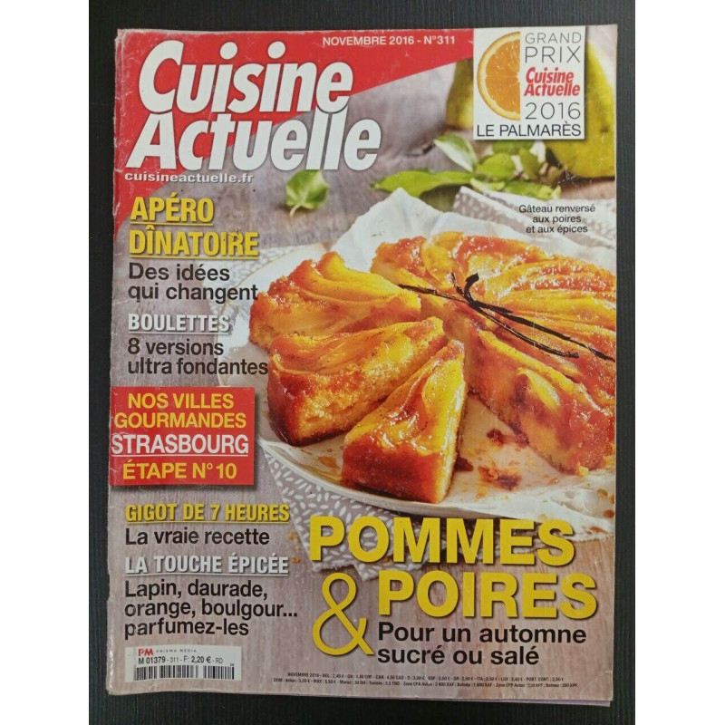 Revue Cuisine Actuelle N° 311