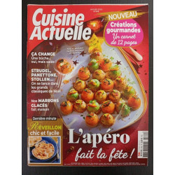 Revue Cuisine Actuelle N° 349