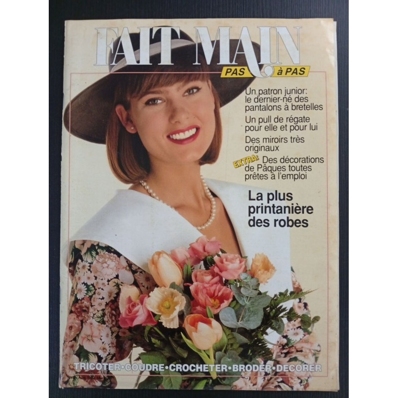 Revue Fait Main Magazine N° 4