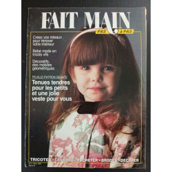 Revue Fait Main Magazine N° 3