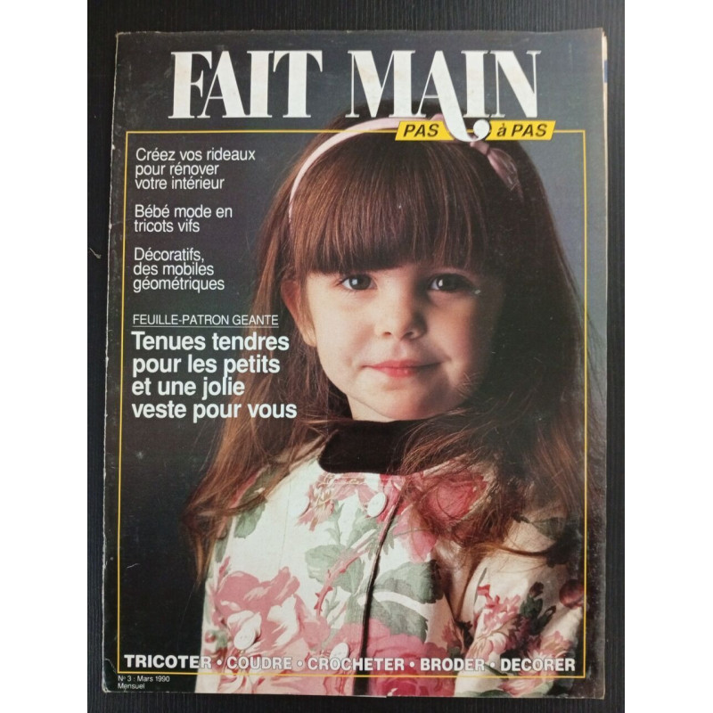 Revue Fait Main Magazine N° 3