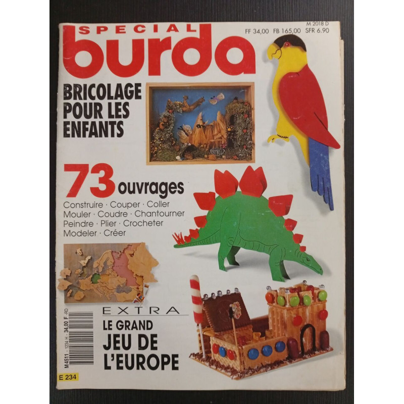 Revue Burda N° 1234 H