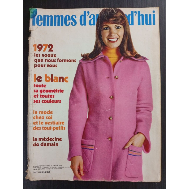 Revue Femmes d'aujourd'hui N° 1392