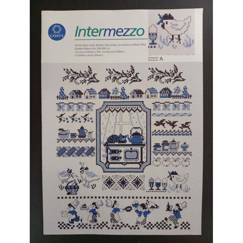 Revue Intermezzo - La cuisine en blanc