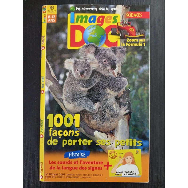 Revue Images Doc (7-12 ans) N° 172
