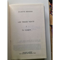Les Treize Vents . Le Voyageur