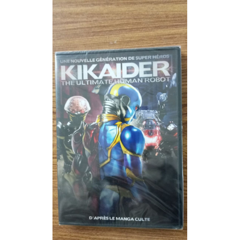 Kikaider - the ultimate human robot