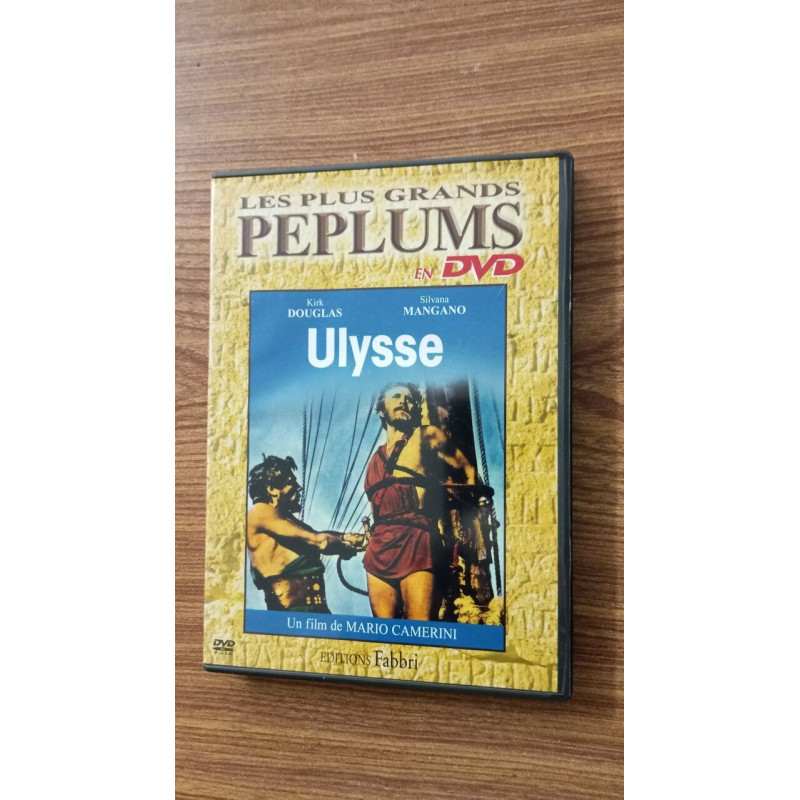 Les plus grands peplums en DVD - Ulysse