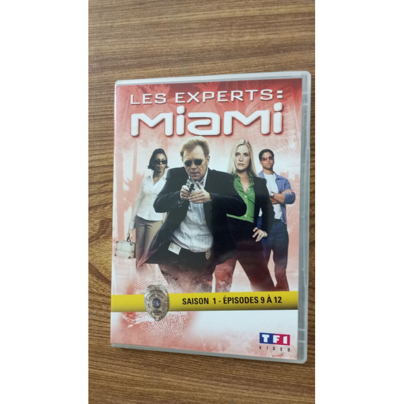 Les Experts : Miami - Saison 1 épisode 9 à 12