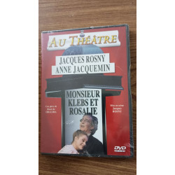 Au théâtre - jacques rosny anne jacquemin (neuf sous blister)