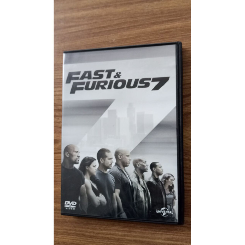 Fast et furious 7