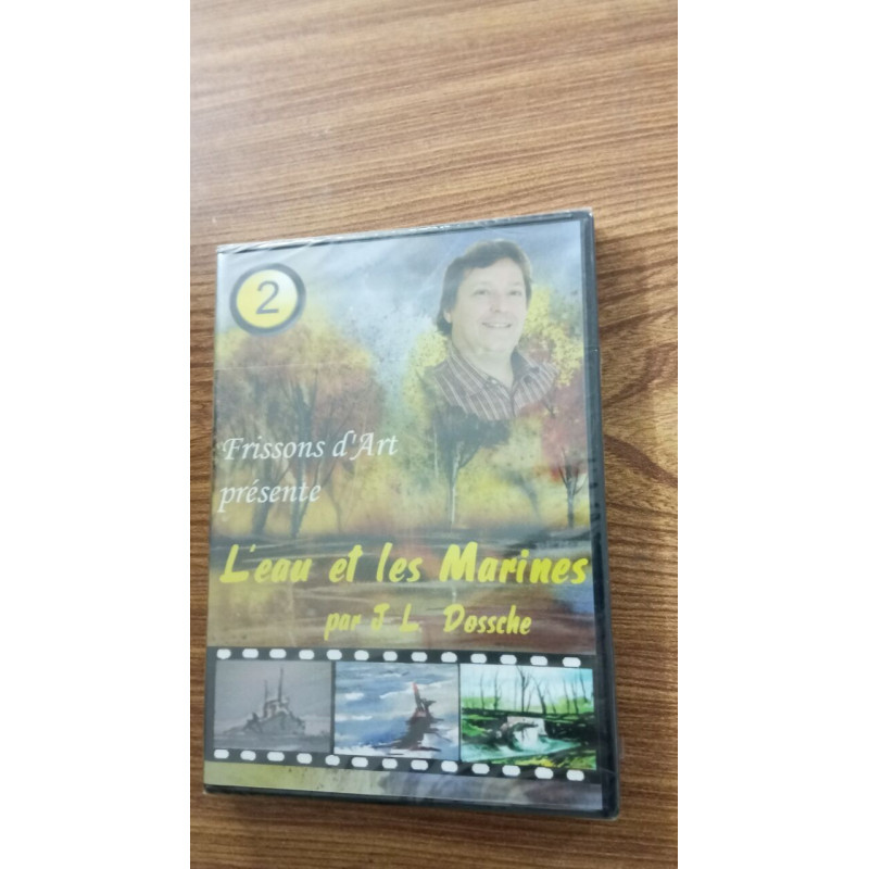 L'eau et les marines (neuf sous blister)