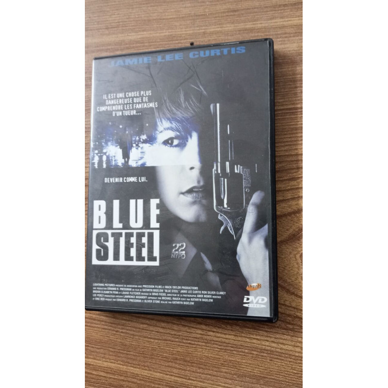 Blue Steel [DVD] (2007) Jamie Lee Curtis, Ron Silver, Clancy...